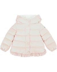 Moncler - Kids Puffer Jacket With Stand Collar - Lyst