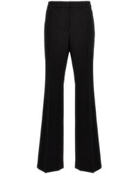Moschino - Crepe Pants - Lyst