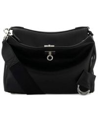 Balenciaga - Leather Small Rodeo Messenger Crossbody Bag - Lyst