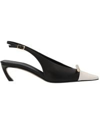 Lanvin - 'Bico' Slingbacks - Lyst