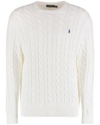 Polo Ralph Lauren - Plaited Cotton Jersey - Lyst