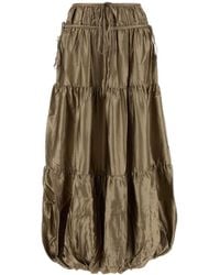 Co. - Soft Gathered Bubble Skirt - Lyst
