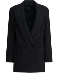 Max Mara - Wool Blend Jacket - Lyst
