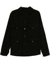 Junya Watanabe - Wool Blend Jacket - Lyst