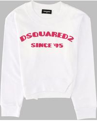 DSquared² - Over Sweatshirt - Lyst