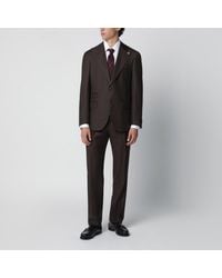 Luigi Bianchi - Singlebreasted Wool Suit - Lyst