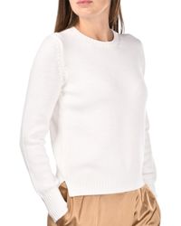 Gran Sasso - Wool Crew Neck Sweater - Lyst
