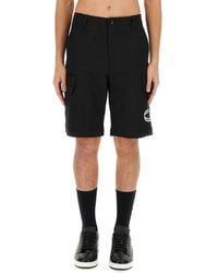 Moschino - Bermuda With Logo - Lyst