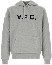 A.P.C. - Hoodie Standard Grand Vpc - Lyst