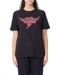 Zadig & Voltaire - Zadig&Voltaire Edwin T-Shirt - Lyst
