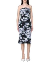 Stella McCartney - Floral Mesh Dress - Lyst