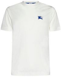 Burberry - T-Shirts And Polos - Lyst
