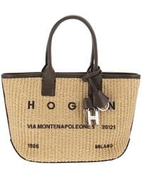 Hogan - Address Mini Shopping Bag - Lyst