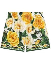 Dolce & Gabbana - Dolce & Gabbana Shorts - Lyst