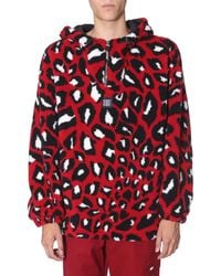 MSGM - Shearling Jacket - Lyst