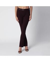 Courreges - Courrèges Straight-Leg Trousers - Lyst