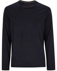 Herno - Wool Jersey T-Shirt - Lyst