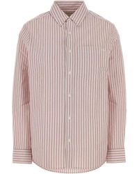 Calvin Klein - Embroidered Stretch Oxford Shirt - Lyst