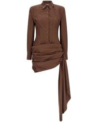 GIUSEPPE DI MORABITO - Chemisier Dress - Lyst