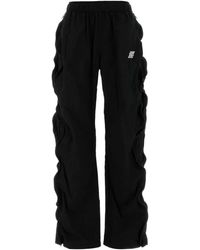 T By Alexander Wang - Alexanderwang. T Mid-Rise Zip Cargo Pant - Lyst