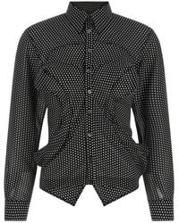 Junya Watanabe - Polyester Blouse - Lyst