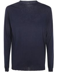 MD75 - Classic Round Neck Pullover - Lyst