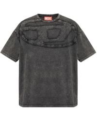 DIESEL - T-Boxt-Den T-Shirt - Lyst