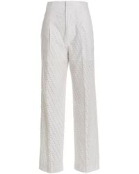 Nude - Visible Button Jeans - Lyst
