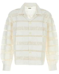 Bode - Poplin Shirt - Lyst