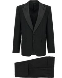 Dolce & Gabbana - Dolce & Gabbana 'Sicilia Light' Tuxedo Dress - Lyst