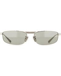 Balenciaga - "Tag 3.0 Rectangle" Sunglasses - Lyst