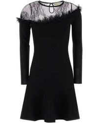Blumarine - Abito Con Pizzo - Lyst