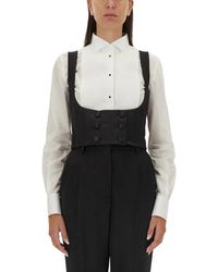 Dolce & Gabbana - Waistcoats - Lyst