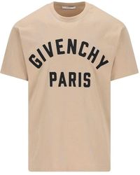 Givenchy - Cotton T-Shirt - Lyst