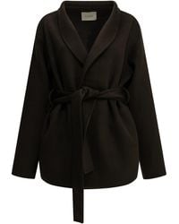 Almada Label - "Noorie" Short Coat - Lyst