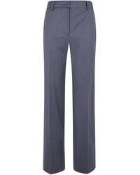 Antonelli - "Robinia" Straight Leg Trousers - Lyst