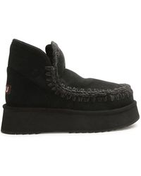 Mou - Mini Eskimo Platform Boots - Lyst