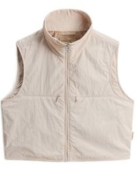 Woolrich - Nylon Zipped Vest - Lyst