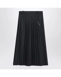 Prada - Midi Skirt - Lyst