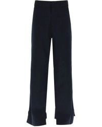 Palm Angels - Cotton Trousers - Lyst