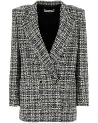 Alessandra Rich - Jackets And Vests - Lyst