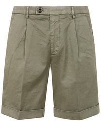 Michael Coal - Erick Pieces Bermuda Trousers - Lyst
