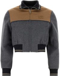 Miu Miu - Giubbotti - Lyst