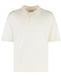 Moncler - Short Sleeve Polo Shirt - Lyst