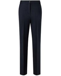 Pinko - Polyester Wool Trousers - Lyst