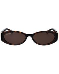Gucci - Sunglasses Gg1660S 002 Havana Havana/16/135 - Lyst