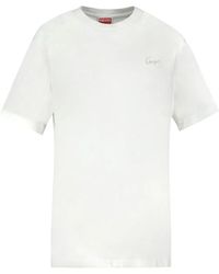 KENZO - Gots Signature T-Shirt - Lyst