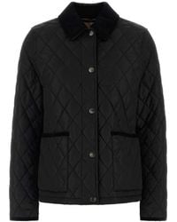 Burberry - Quilted Nylon Jacket - Lyst