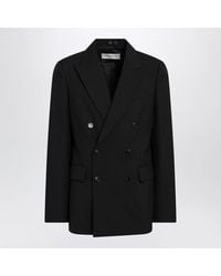 Dries Van Noten - Double-Breasted Jacket - Lyst
