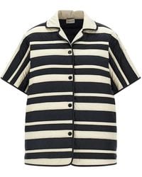 Moncler - Striped Shirt - Lyst